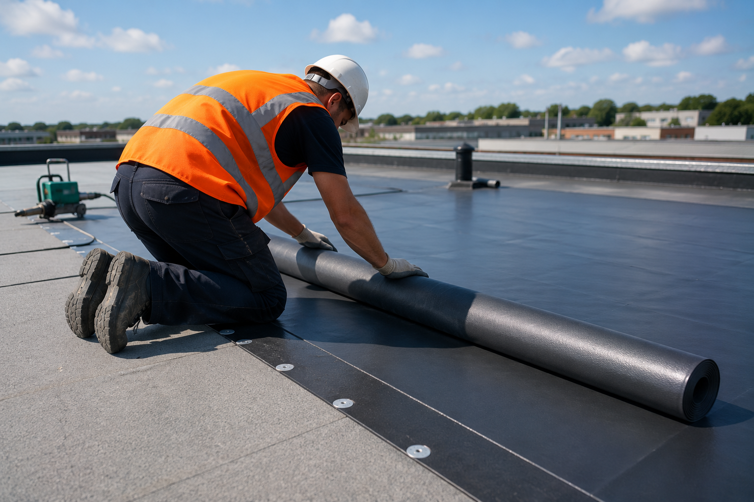 flat roofing